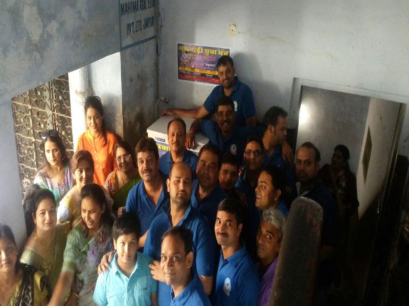 Marwari Yuva Manch Jaipur Capital